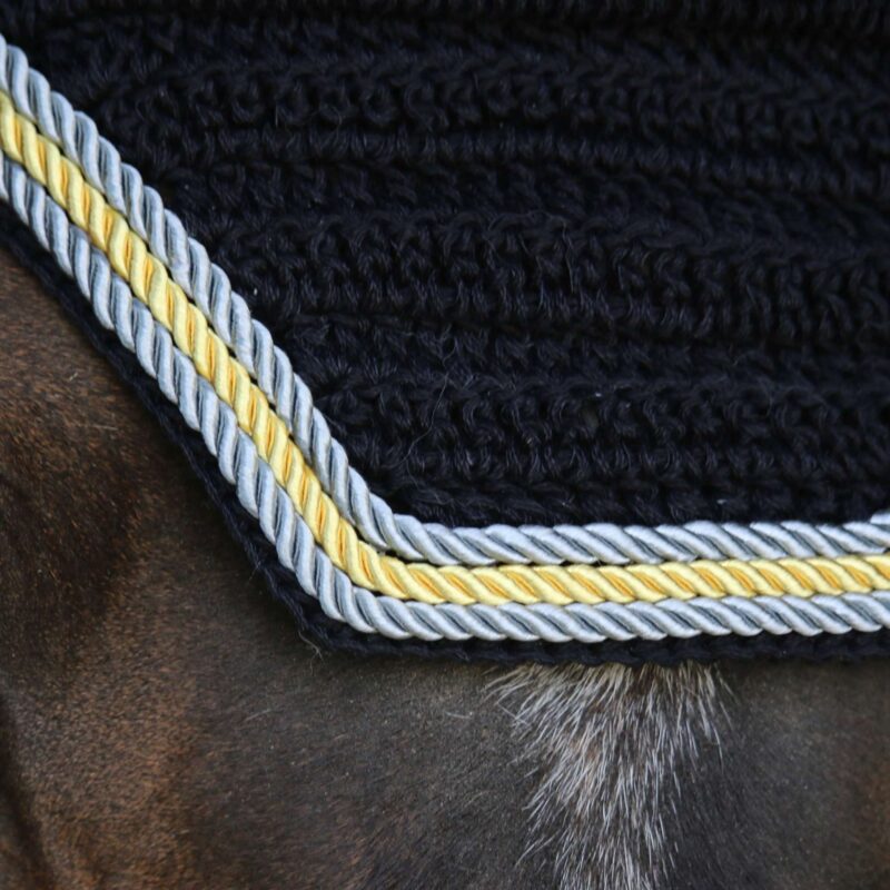 Black with Grey Cord, Yellow Cord & Grey Cord