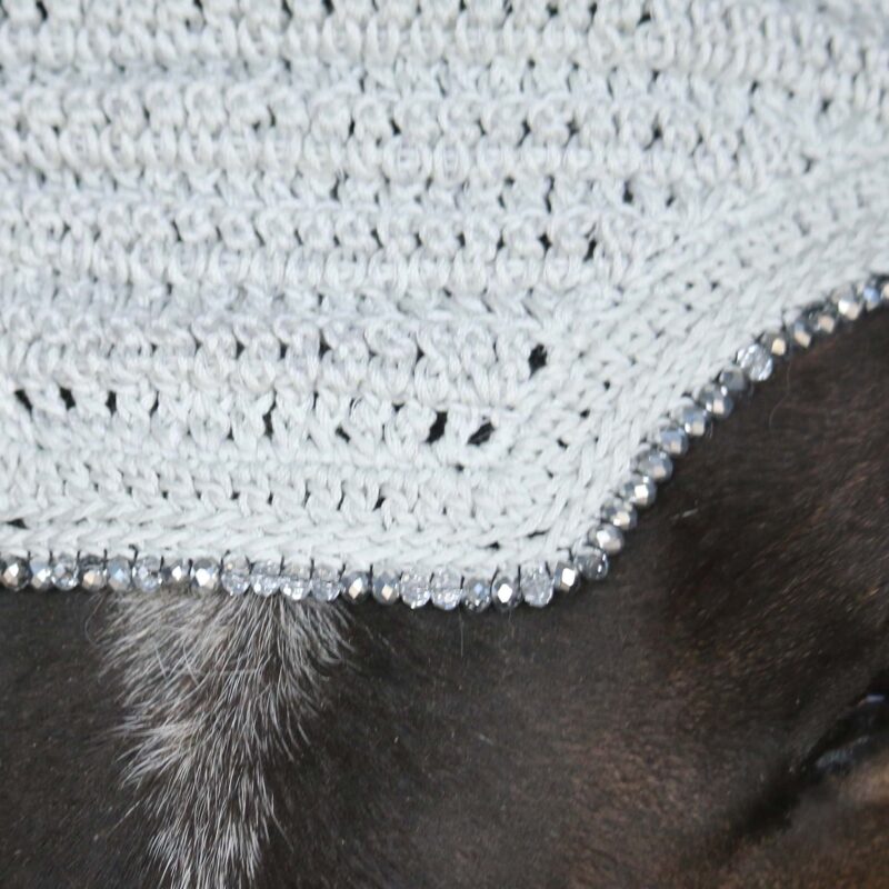 Grey with Grey Beads