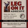 Leg On It Tape